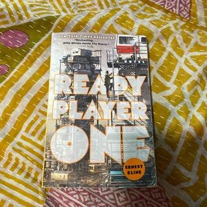 Ready Player One by Ernest Cline, Paperback Book